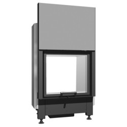 Plieninis židinio ugniakuras Schmid Lina TV 5557h, 7 kW