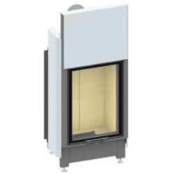 Plieninis židinio ugniakuras Schmid Lina 5580h, 7 kW