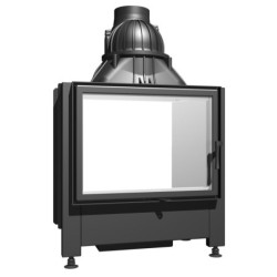 Plieninis židinio ugniakuras Schmid Lina TV 6745s, 11 kW