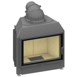 Plieninis židinio ugniakuras Schmid Lina 7345s, 11 kW