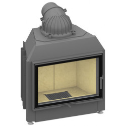 Plieninis židinio ugniakuras Schmid Lina 7351s, 11 kW