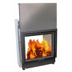 Plieninis židinio ugniakuras Schmid Lina TV 7351h, 11 kW