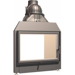 Plieninis židinio ugniakuras Schmid Lina TV 7363s, 11 kW