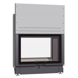 Plieninis židinio ugniakuras Schmid Lina TV 7363h, 11 kW