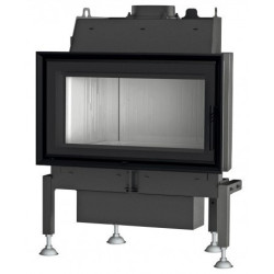 Plieninis židinio ugniakuras BEF Home Trend 7, 9 kW