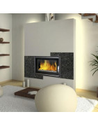 Plieninis židinio ugniakuras BEF Home Trend 7, 9 kW