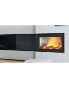 Plieninis židinio ugniakuras BEF Home Trend 7, 9 kW