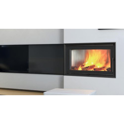 Plieninis židinio ugniakuras BEF Home Trend 7, 9 kW