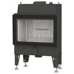 Plieninis židinio ugniakuras BEF Home Trend 8, 13 kW