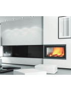 Plieninis židinio ugniakuras BEF Home Trend 8, 13 kW