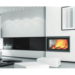 Plieninis židinio ugniakuras BEF Home Trend 8, 13 kW