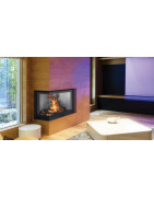 Plieninis židinio ugniakuras BEF Home Trend V 8 CL, 13 kW