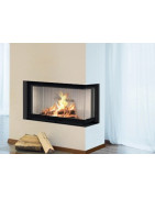 Plieninis židinio ugniakuras BEF Home Trend V 10 CP, 14 kW