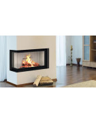 Plieninis židinio ugniakuras BEF Home Trend V 10 CL, 14 kW