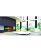 Plieninis židinio ugniakuras BEF Home Trend V 14, 15 kW