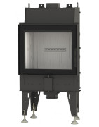 Plieninis židinio ugniakuras BEF Home Trend 6, 7 kW