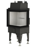 Plieninis židinio ugniakuras BEF Home Trend 6 CP, 7 kW