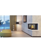 Plieninis židinio ugniakuras BEF Home Trend 6 CP, 7 kW