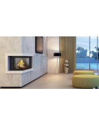 Plieninis židinio ugniakuras BEF Home Trend 6 CL, 7 kW