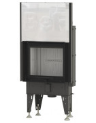 Plieninis židinio ugniakuras BEF Home Trend V 6, 7 kW