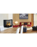 Plieninis židinio ugniakuras BEF Home Trend V 6 CL, 7 kW