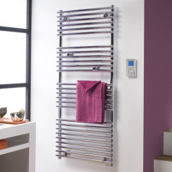 Elektrinis rankšluosčių džiovintuvas Atlantic Timelis Chrome 075