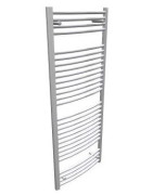 Rankšluosčių džiovintuvas Zehnder Aura Bow PBTCZ Chrome