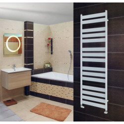 Rankšluosčių džiovintuvas Zehnder Zeta 800x500, baltas