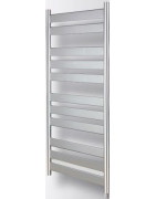 Rankšluosčių džiovintuvas Zehnder Zeta 800x500, baltas