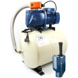 Siurblys su hidroforu Pedrollo JDWm1A/30-60APT