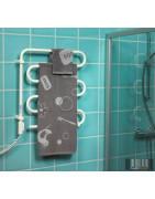 Rankšluosčių džiovintuvas-gyvatukas Adax HKT163 WS