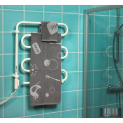 Rankšluosčių džiovintuvas-gyvatukas Adax HKT163 WS