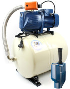 Siurblys su hidroforu Pedrollo JDWm1A/30-24APT