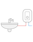 Vandens šildytuvas Kospel POC.G-10 LUNA