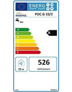 Vandens šildytuvas Kospel POC.G-10 LUNA