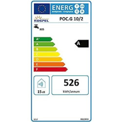 Vandens šildytuvas Kospel POC.G-10 LUNA