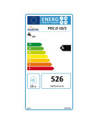 Vandens šildytuvas Kospel POC.D-10 LUNA po kriaukle
