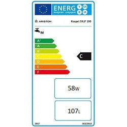 Netiesioginio šildymo vandens šildytuvas Kospel SN.P 100