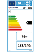 Netiesioginio šildymo vandens šildytuvas Kospel SP-180.A