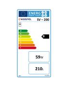 Akumuliacinė talpa Kospel SV 200