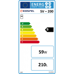 Akumuliacinė talpa Kospel SV 200