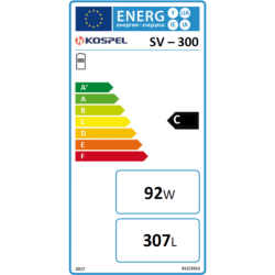 Akumuliacinė talpa Kospel SV 300