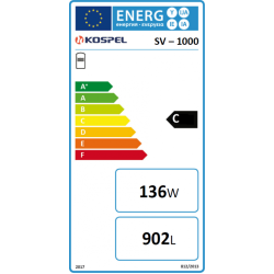 Akumuliacinė talpa Kospel SV 1000