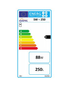 Netiesioginio šildymo vandens šildytuvas Kospel SW 250