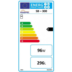 Netiesioginio šildymo vandens šildytuvas Kospel SB 300