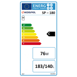 Netiesioginio šildymo vandens šildytuvas Kospel SP-180