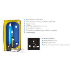 Elektrinis vandens šildytuvas Atlantic STEATITE CUBE 30L