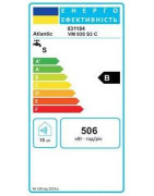 Elektrinis vandens šildytuvas Atlantic STEATITE CUBE 30L