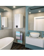 Elektrinis vandens šildytuvas Atlantic STEATITE CUBE 75L