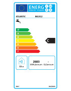 Elektrinis vandens šildytuvas Atlantic STEATITE CUBE 100L